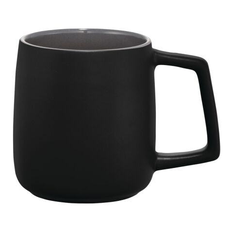 Sienna Ceramic Mug 14oz Black | No Imprint | not available | not available