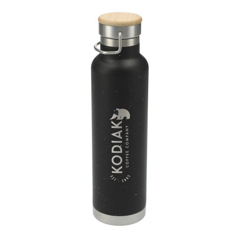 Speckled Thor Copper Vacuum Insulated Bottle 22oz Standard | Black | No Imprint | not available | not available