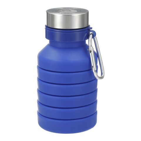 Zigoo Silicone Collapsible Bottle 18oz Standard | Blue | No Imprint | not available