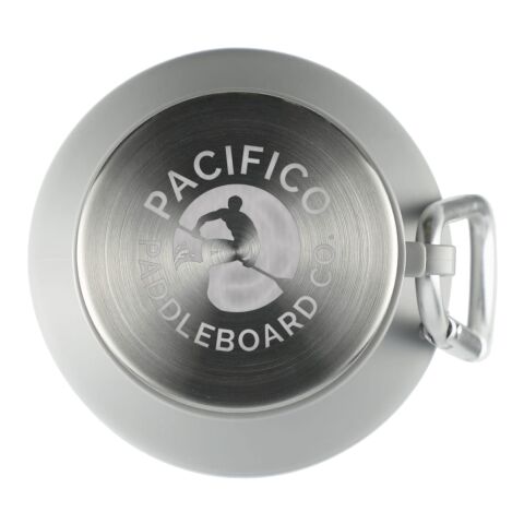 Zigoo Silicone Collapsible Bottle 18oz Standard | Gray | No Imprint | not available