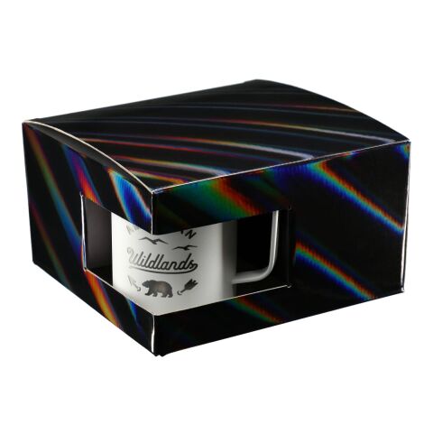 Rover Camp Mug 14oz  4 in 1 Gift Set White | No Imprint