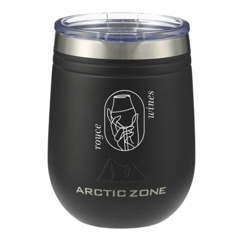 Arctic Zone® Titan Thermal HP® Wine Cup 12oz Black