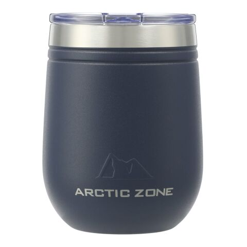 Arctic Zone® Titan Thermal HP® Wine Cup 12oz Standard | Navy | No Imprint | not available | not available
