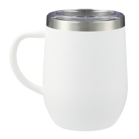 Brew Copper Vacuum Insulated Mug 12oz Standard | White | No Imprint | not available | not available
