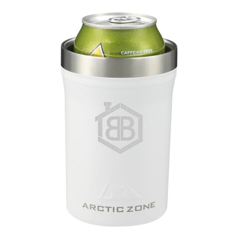 Arctic Zone® Titan Thermal HP® 2 in 1 Cooler 12oz Standard | White | No Imprint | not available | not available