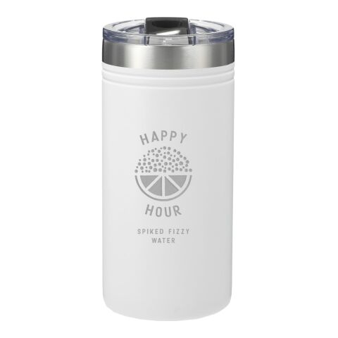 Arctic Zone® Titan Thermal HP® Slim Cooler 12oz Standard | White | No Imprint | not available | not available