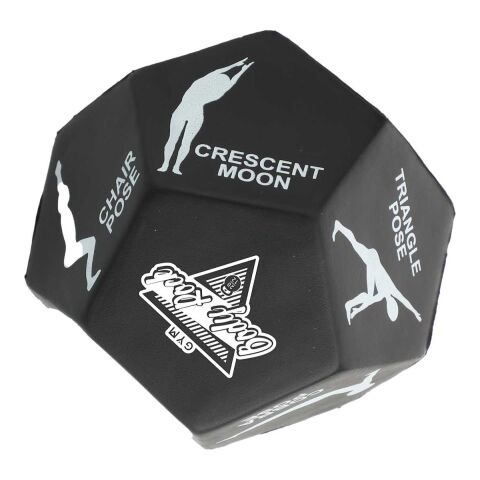 Yoga Dice Black | No Imprint | not available | not available
