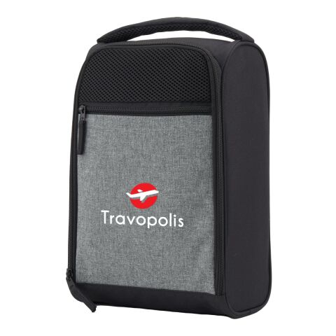 Fairway RPET Travel Shoe Bag Graphite | No Imprint | not available | not available