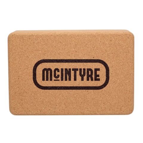 Cork Yoga Block Natural | No Imprint | not available | not available