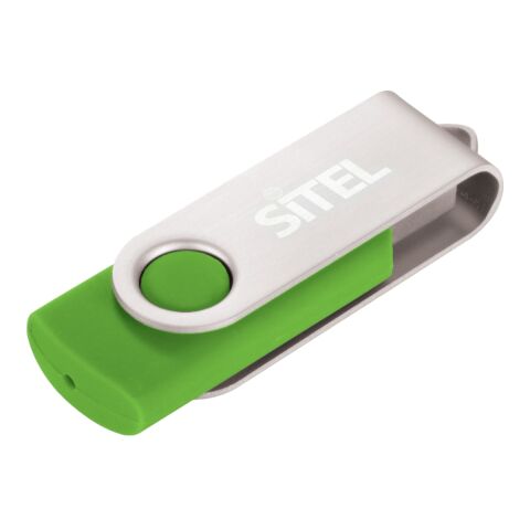 Rotate Flash Drive 2GB Standard | Lime | No Imprint | not available | not available