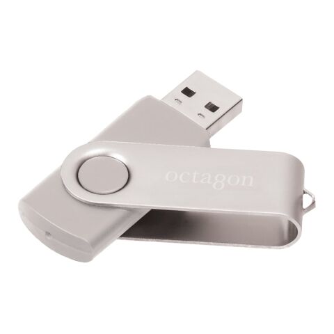 Rotate Flash Drive 4GB Standard | Silver | No Imprint | not available | not available