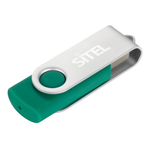 Rotate Flash Drive 8GB Standard | Green | No Imprint | not available | not available