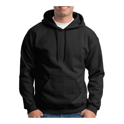 Gildan® Adult Heavy Blend™ Hooded Sweatshirt Black | L | No Imprint