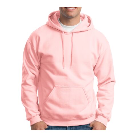 Gildan® Adult Heavy Blend™ Hooded Sweatshirt Light Pink | S | No Imprint