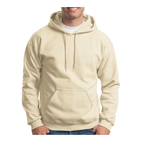Gildan® Adult Heavy Blend™ Hooded Sweatshirt Sand Dune | XL | No Imprint