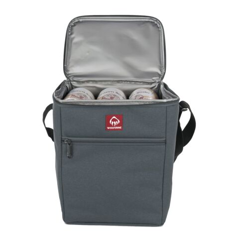 Wolverine Vertical 12 Can Cooler Gray | No Imprint | not available | not available