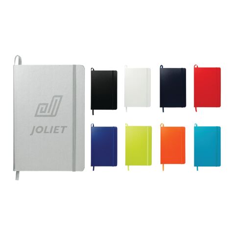 5.5&quot; x 8.5&quot; Ambassador Bound JournalBook® Silver | No Imprint | not available | not available