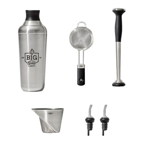 OXO SteeL 6-piece Barware Set Dark Gray | No Imprint | not available | not available