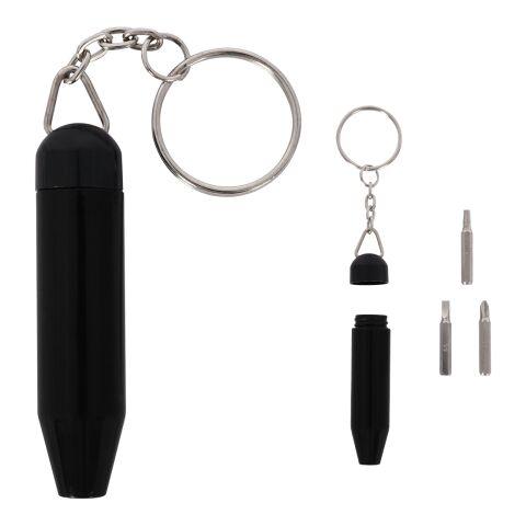 Mini Tool Keychain Kit Onyx