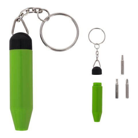 Mini Tool Keychain Kit Lime | No Imprint | not available | not available