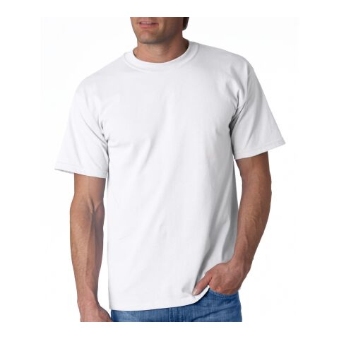 Gildan® Adult Ultra Cotton® T-Shirt White | S | No Imprint