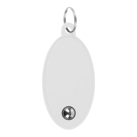 Fidget Keychain White