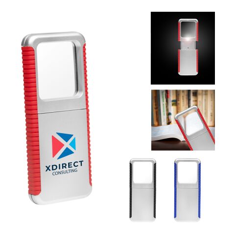 Magnifier And Light Silver with Red | No Imprint | not available | not available