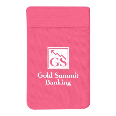 Stretch Card Sleeve Fuchsia | No Imprint | not available | not available