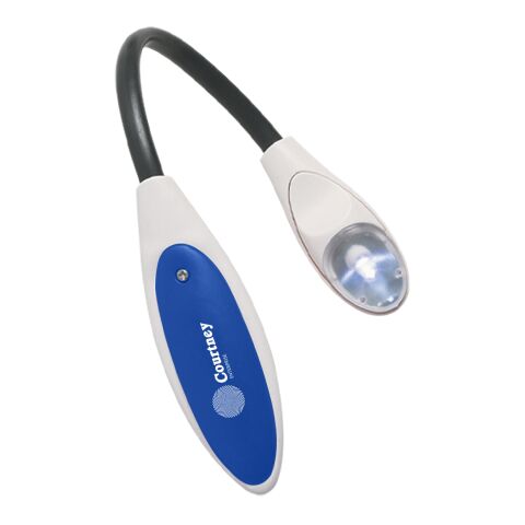 Bendable Book Light Translucent Blue