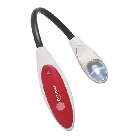 Bendable Book Light Red with White | No Imprint | not available | not available