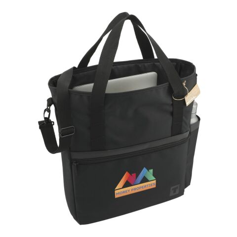 Tranzip Recycled Computer Tote Black | No Imprint | not available | not available