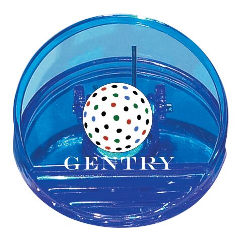 Round Shape Clip Blue | No Imprint | not available