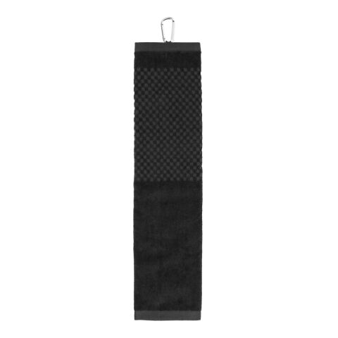 3.5lb./doz. 5.25x22in Scrubber Golf Towel Standard | Black | No Imprint | not available | not available
