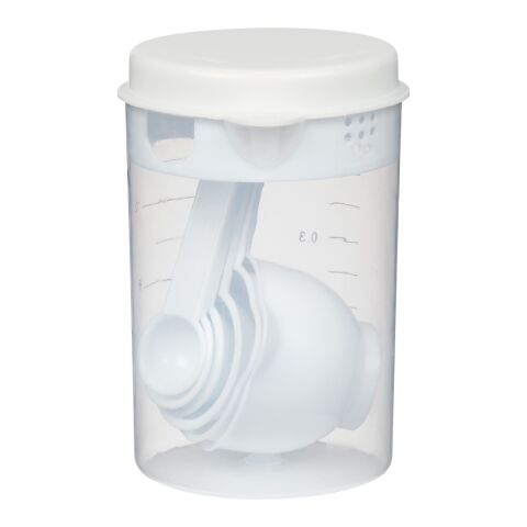 7-Piece Measuring Set White | No Imprint | not available | not available