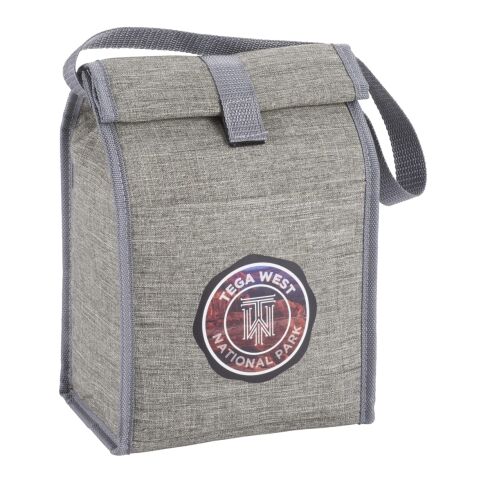 Reclaim Recycled 4 Can Lunch Cooler Graphite | No Imprint | not available | not available