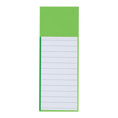 Magnetic Note Pad Lime/Black | No Imprint | not available | not available