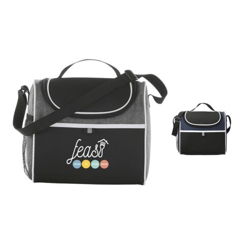 Break Time 9 Can Lunch Cooler Standard | Graphite | No Imprint | not available | not available