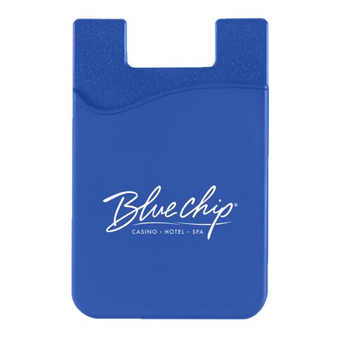 Silicone Phone Wallet Blue | No Imprint | not available | not available