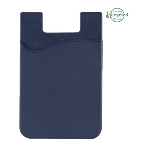 Silicone Phone Wallet Navy | No Imprint | not available | not available