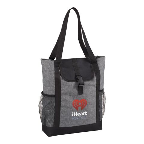 Buckle 11&quot; Tablet Tote Graphite | No Imprint | not available | not available