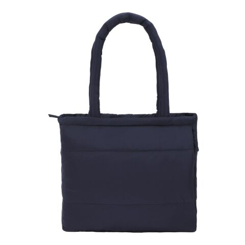 Puffer Recycled 15&quot; Laptop Tote Navy | No Imprint | not available | not available
