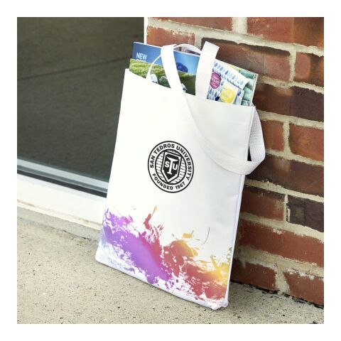 UV INK Convention Tote White | No Imprint | not available | not available