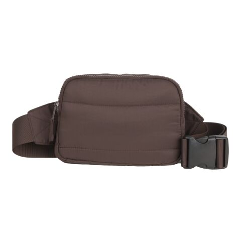 Puffer Recycled Fanny Pack Chocolate | No Imprint | not available | not available