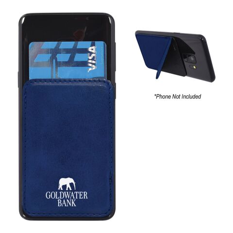 Kickstand Phone Wallet Navy Blue | No Imprint | not available | not available