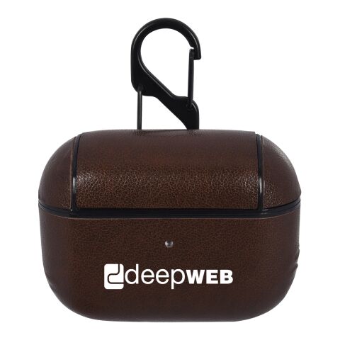 Leatherette Earpods Pouch Brown | No Imprint | not available | not available