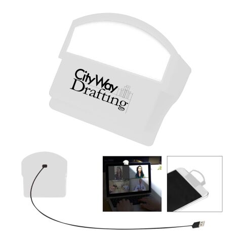 Video Light Webcam Cover White | No Imprint | not available | not available