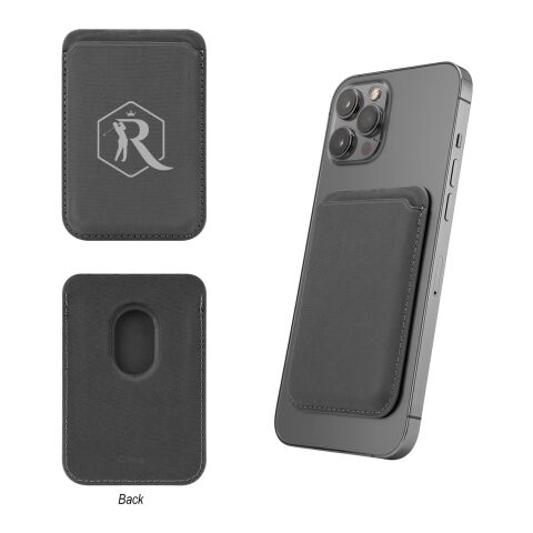 Magnetic Phone Wallet Slate | No Imprint | not available | not available