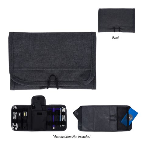 Tech Savvy Travel Bag Gray | No Imprint | not available | not available