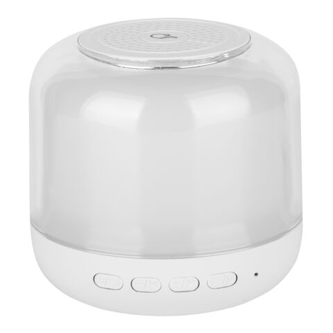 Wireless Speaker With Touch Sensor Night Light White | No Imprint | not available | not available