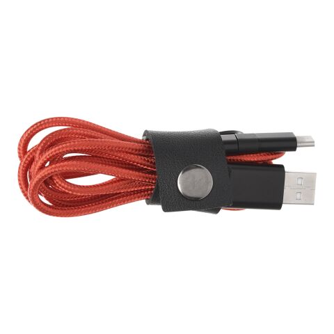 Snap Cable Wrap Black | No Imprint